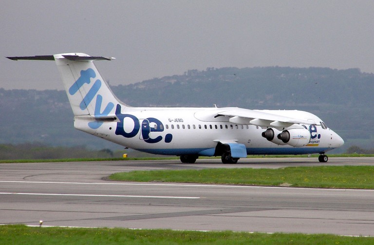 flybe encerra operacaoes no reino unido