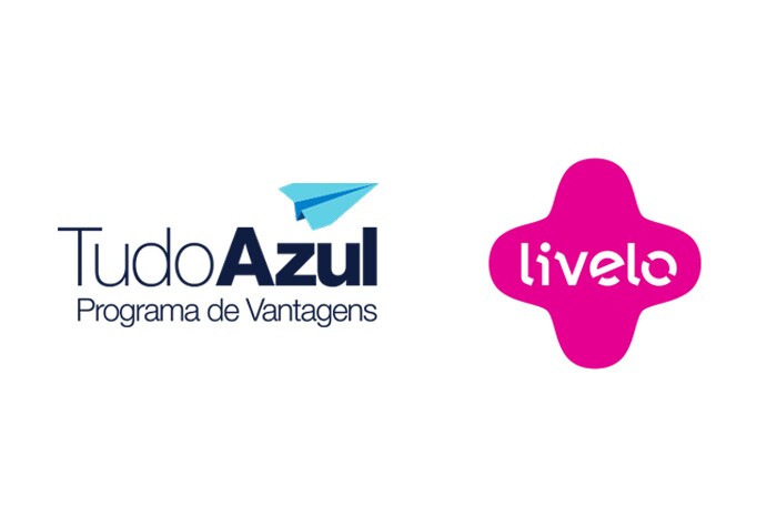 Logos Tudo Azul e Livelo