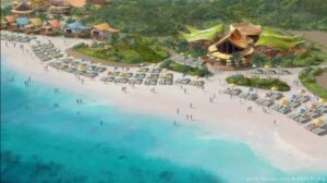 disney cruise Line ilha Bahamas em 2024