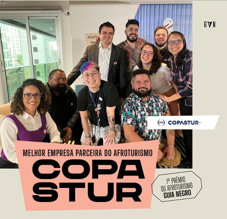 Copastur melhor empresa Afroturismo