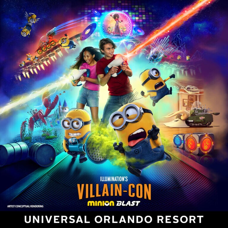 minions nova area na universal orlando