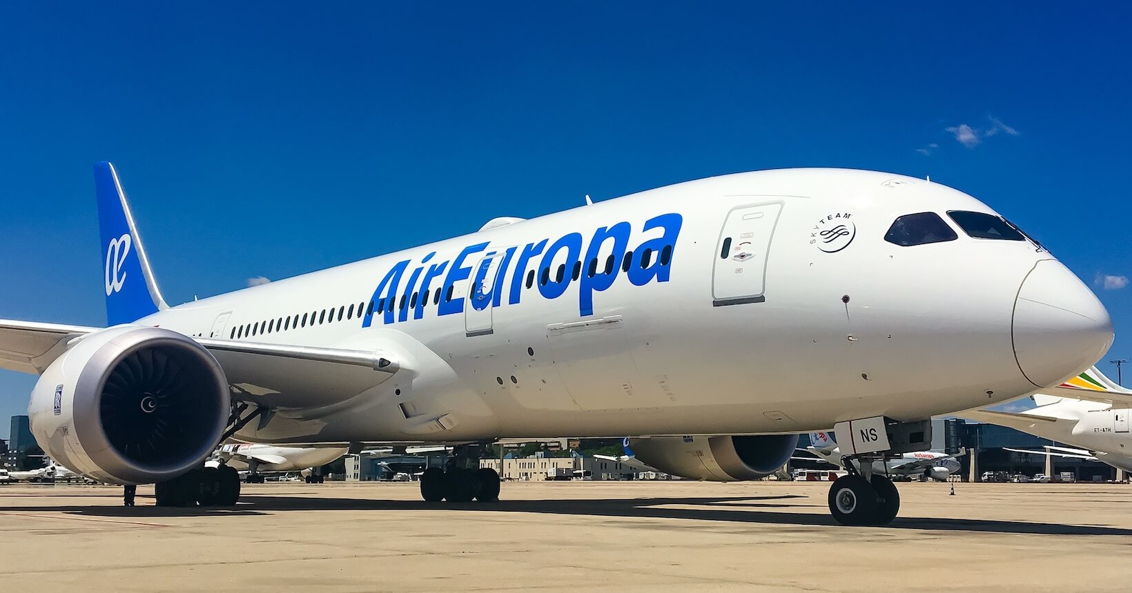 integração passagem air europa