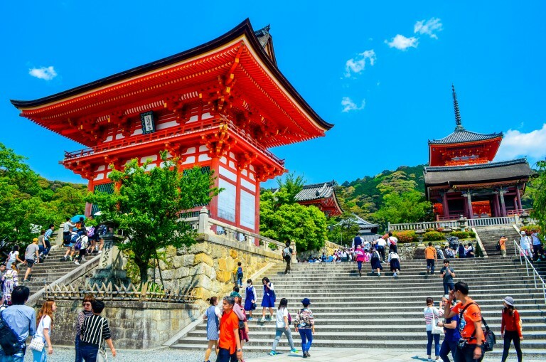 procura por viagens ao japao cresce