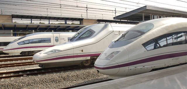 renfe trens velocidade