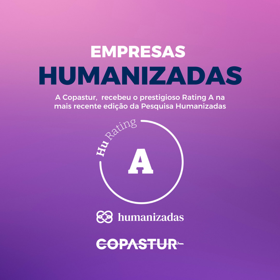 humanizadas copastur premiação