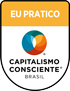 selo Eu pratico de Capitalismo Consciente