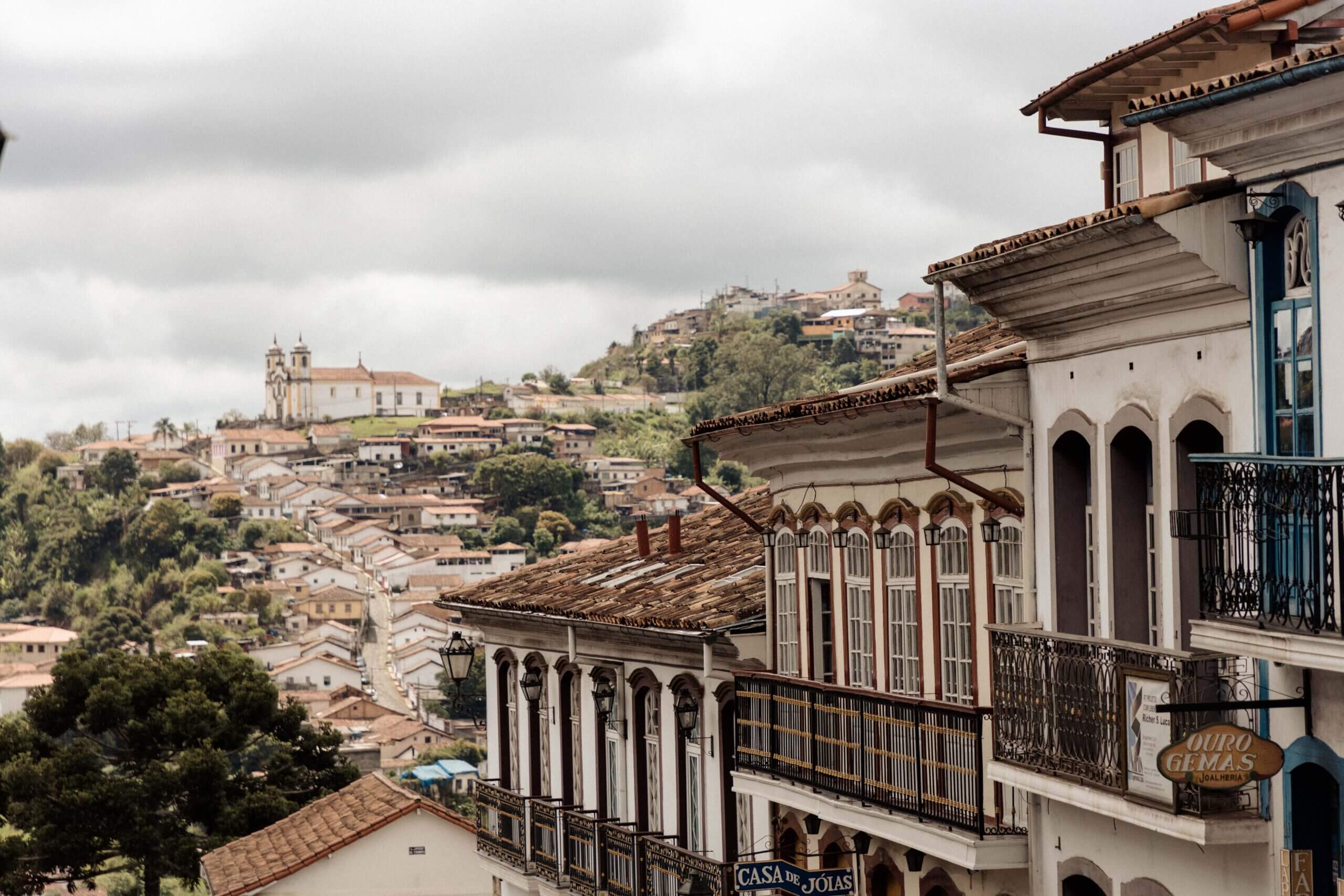 roteiro turistico ouro preto