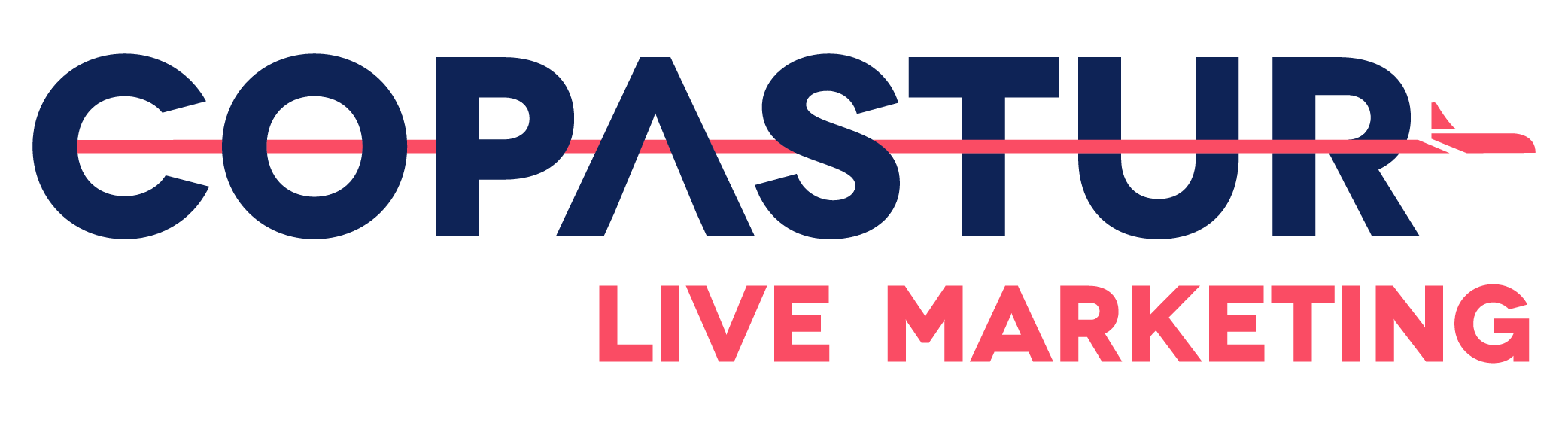 logotipo copastur live marketing