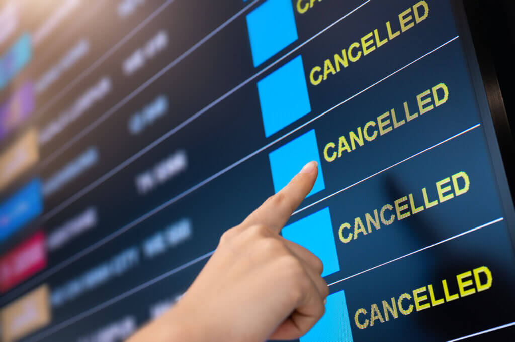 Cancelamento de voo: guia completo para empresas e passageiros 