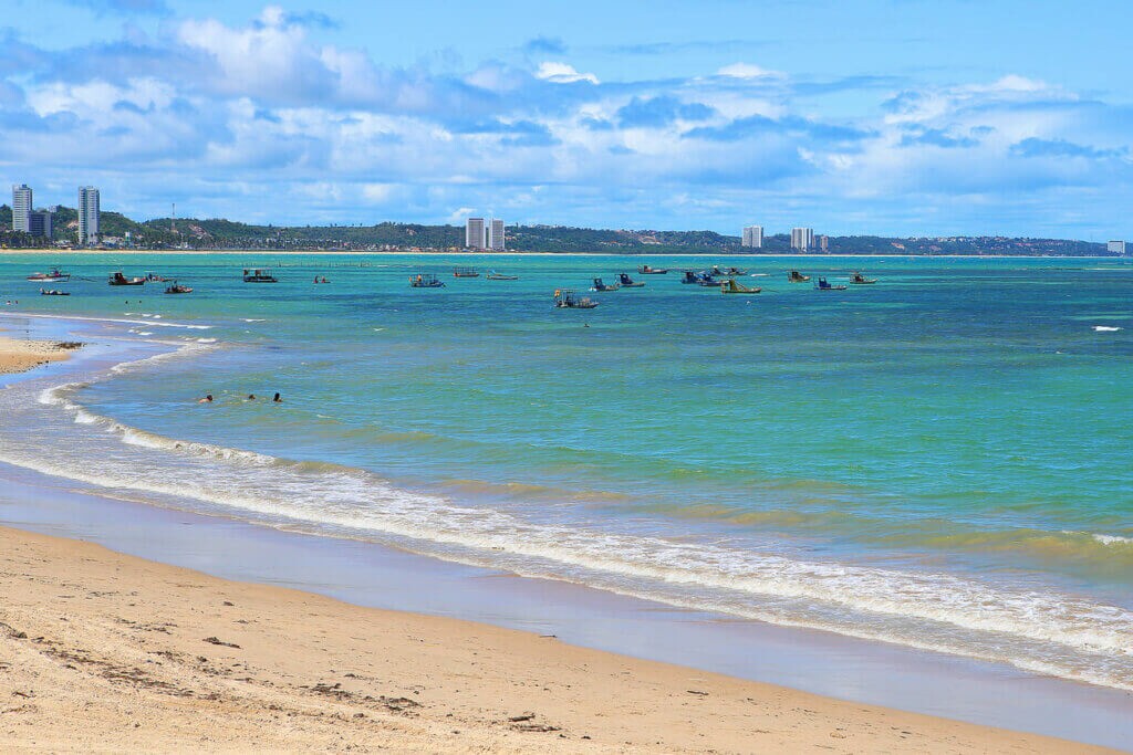 Praia de Pajucara