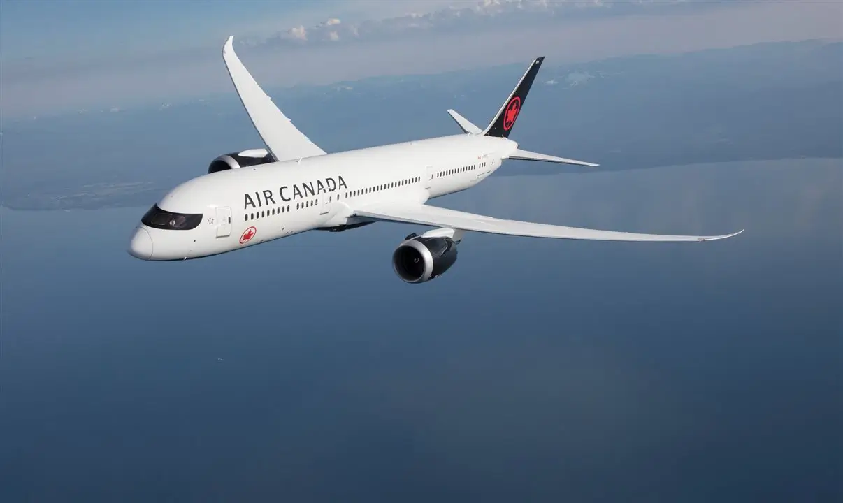 air canada aviao