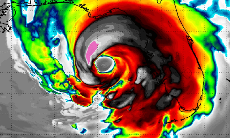 furacao helene florida