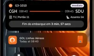 gol lança notificacoes de voos em tempo real