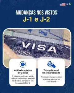 eua anunciam mudancas intercambio