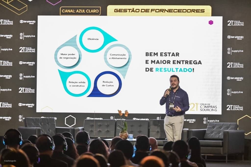 Gestão de fornecedores 360 - Daniel Amorim - Fórum de Compras