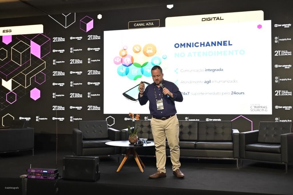 Jornada Omnichannel e IA - Rodrigo Azevedo - Fórum de Compras